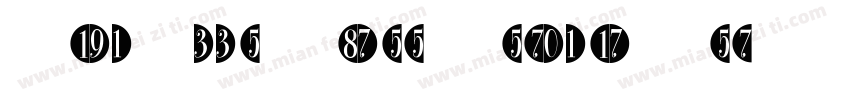 Katlynne Three Regular Neg字体转换